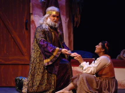 King Melchior in Amahl and the Night Visitors with Lyric Opera San Diego