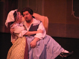 Figaro in The Marriage of Figaro with Rimrock Opera