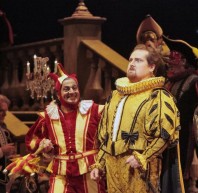 Count Ceprano in Rigoletto with San Diego Opera