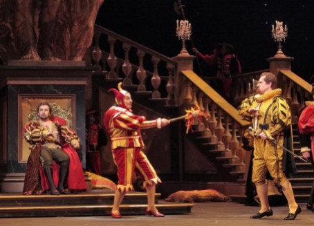 Count Ceprano in Rigoletto with San Diego Opera