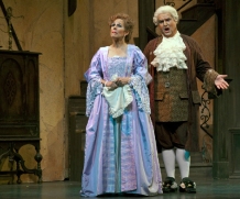 Dr. Bartolo in Barber of Seville with Rimrock Opera